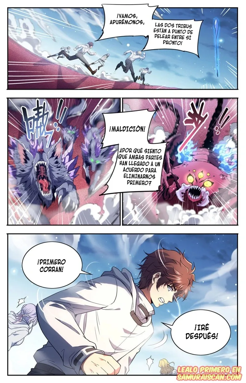 Versatile Mage Capítulo 659 en Línea - página 11