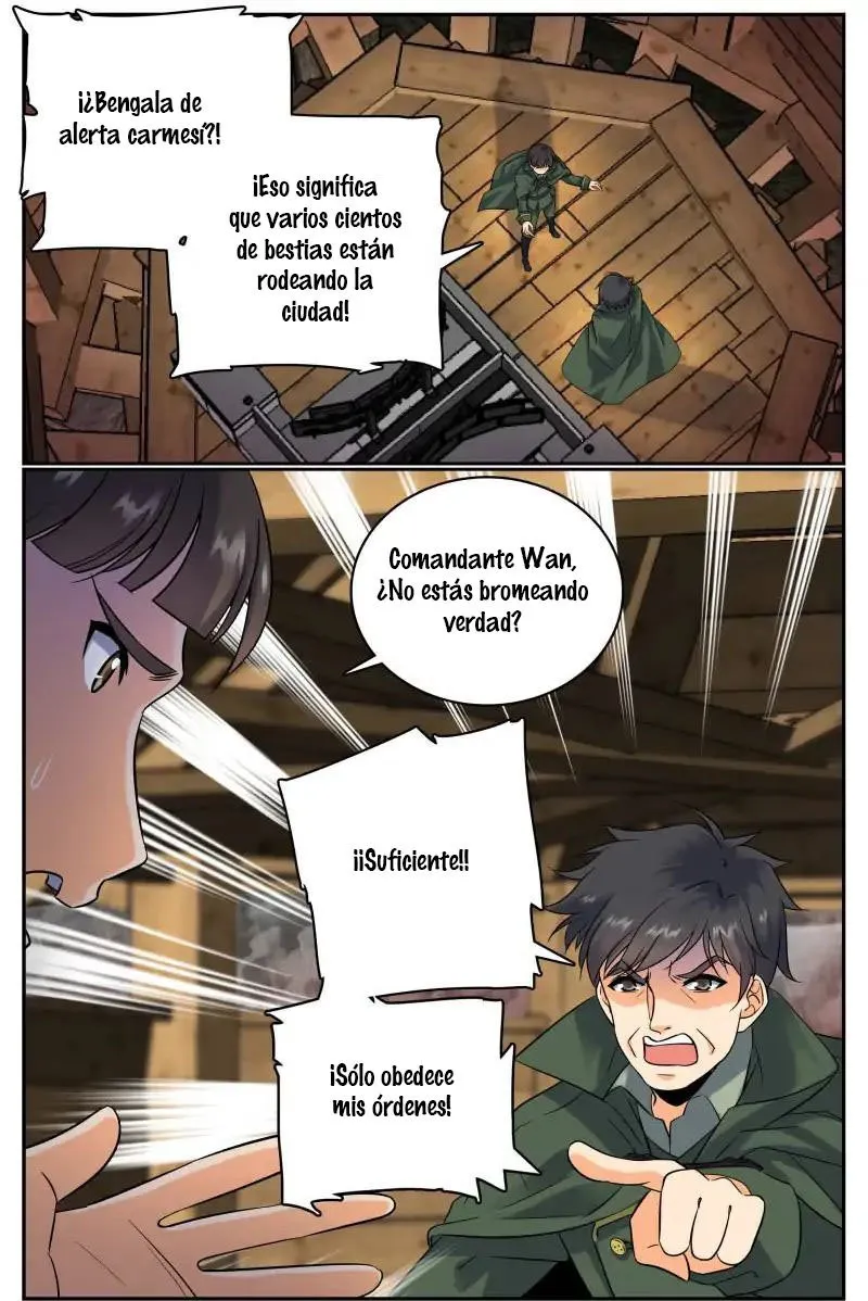 Versatile Mage Capítulo 66 en Línea - página 7