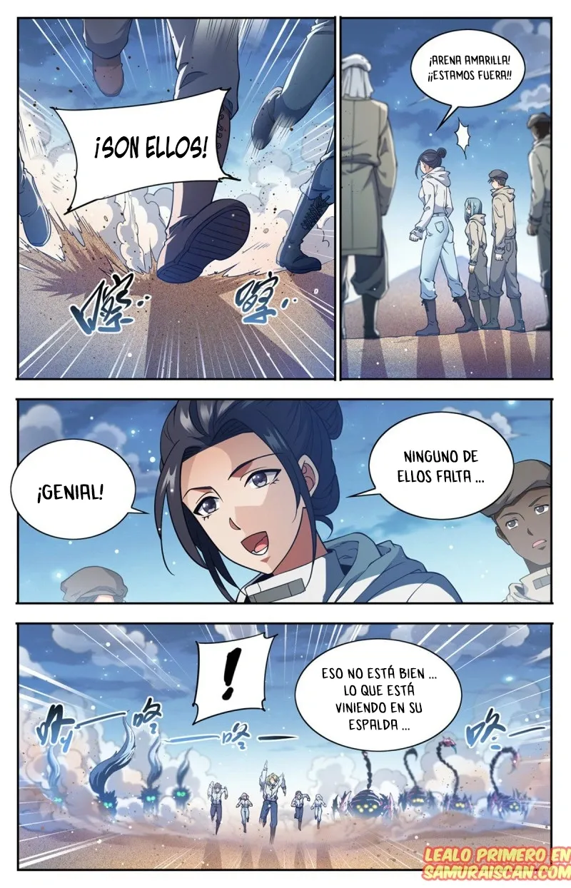 Versatile Mage Capítulo 660 en Línea - página 1