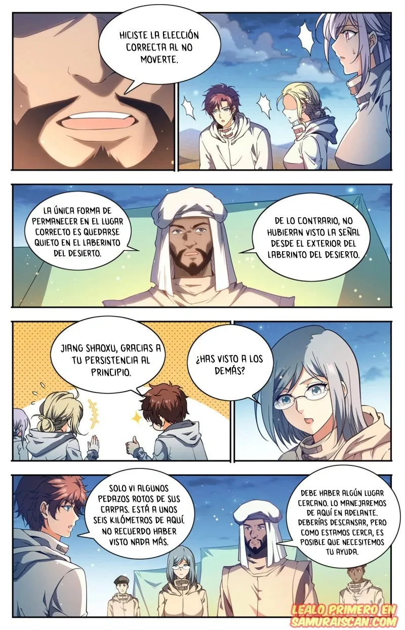 Versatile Mage Capítulo 660 en Línea - página 4