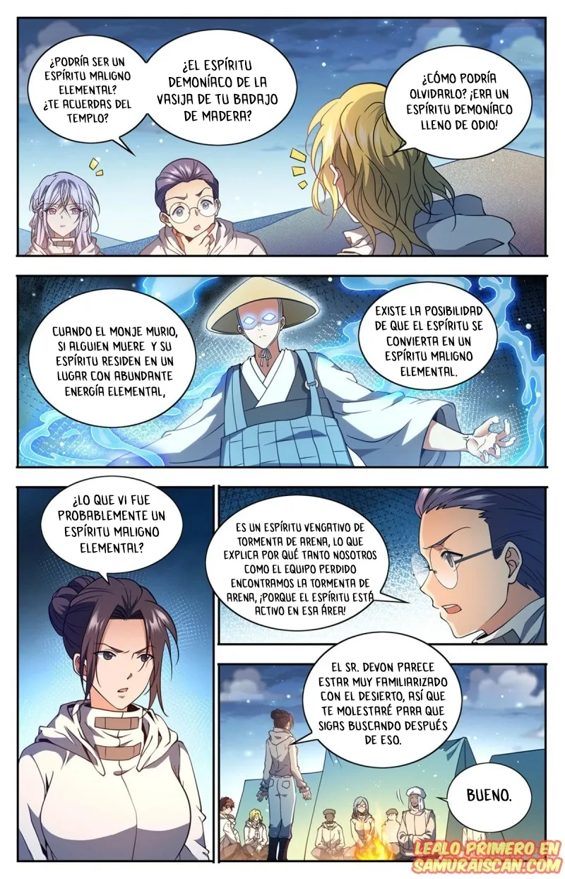 Versatile Mage Capítulo 660 en Línea - página 6