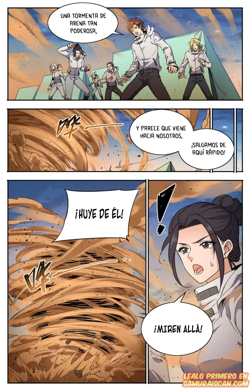 Versatile Mage Capítulo 660 en Línea - página 8
