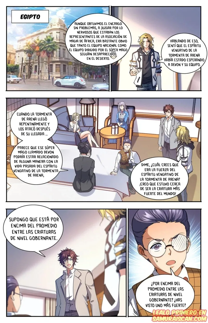 Versatile Mage Capítulo 660 en Línea - página 11