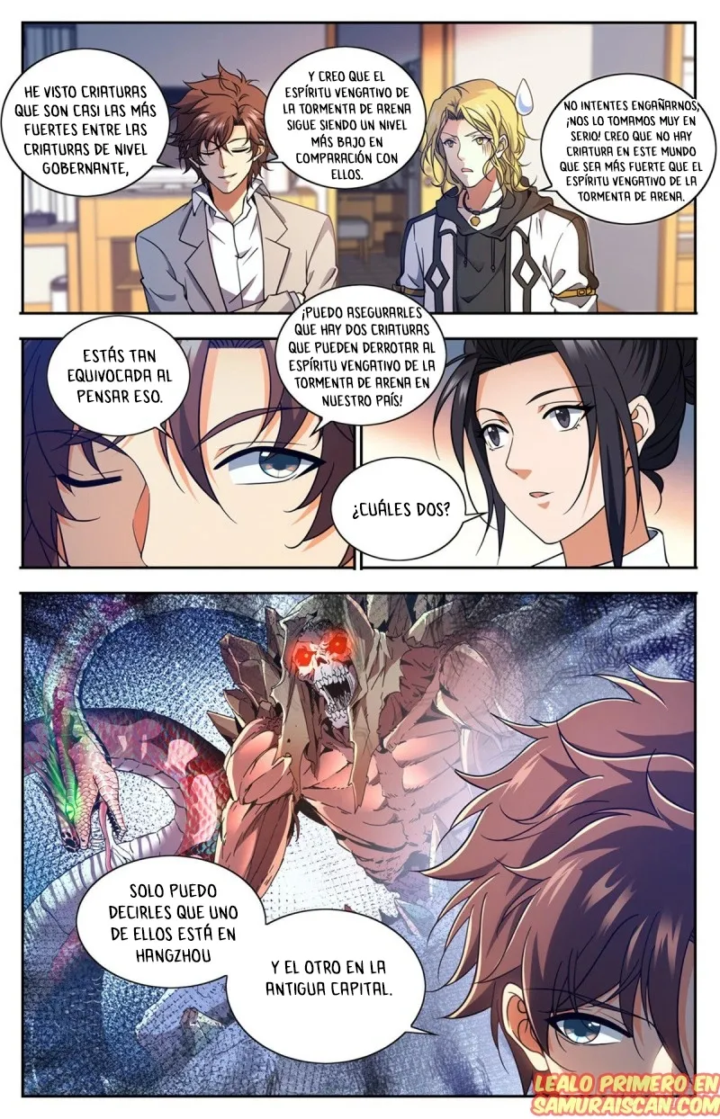 Versatile Mage Capítulo 660 en Línea - página 12