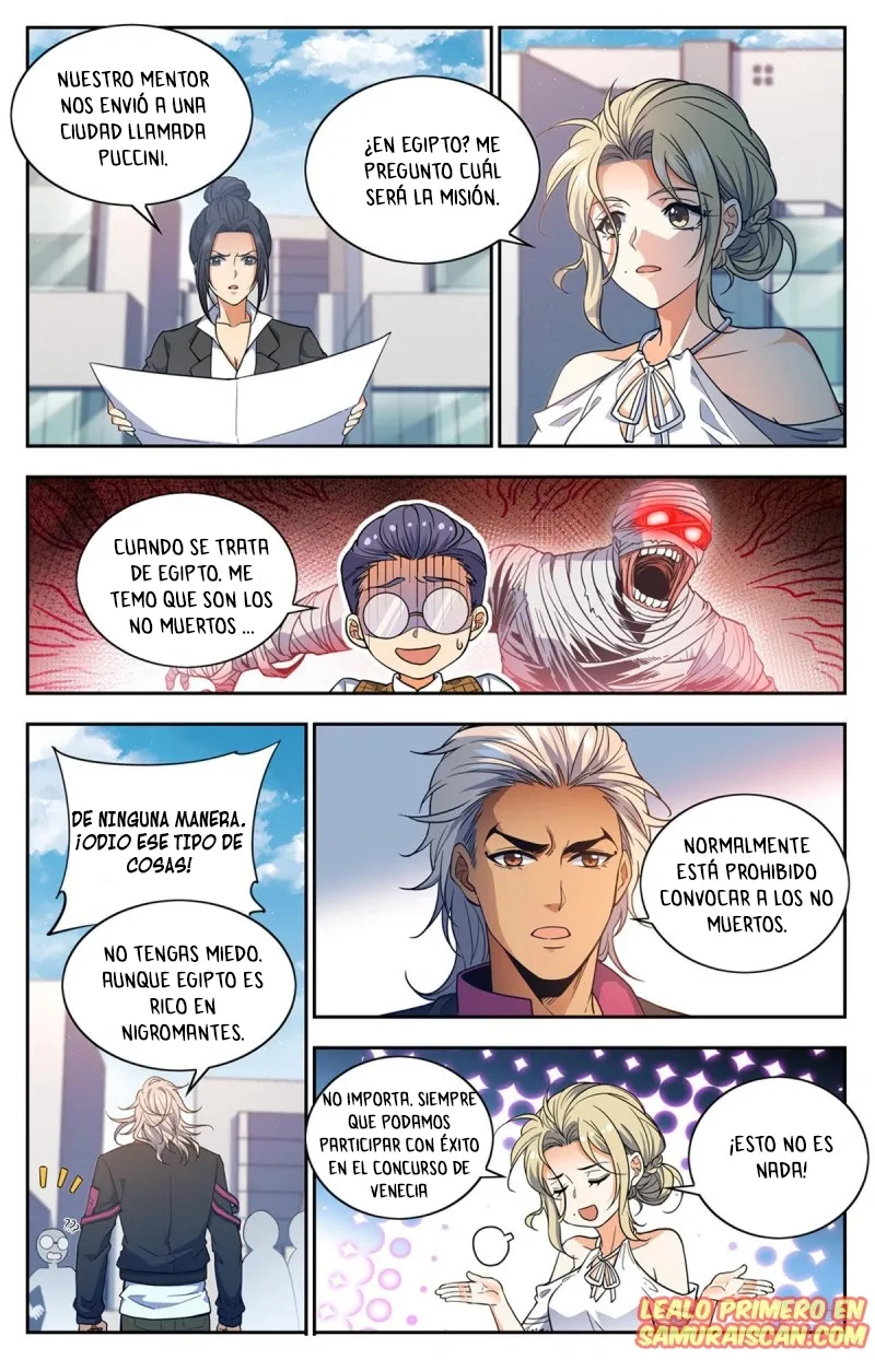 Versatile Mage Capítulo 661 en Línea - página 2