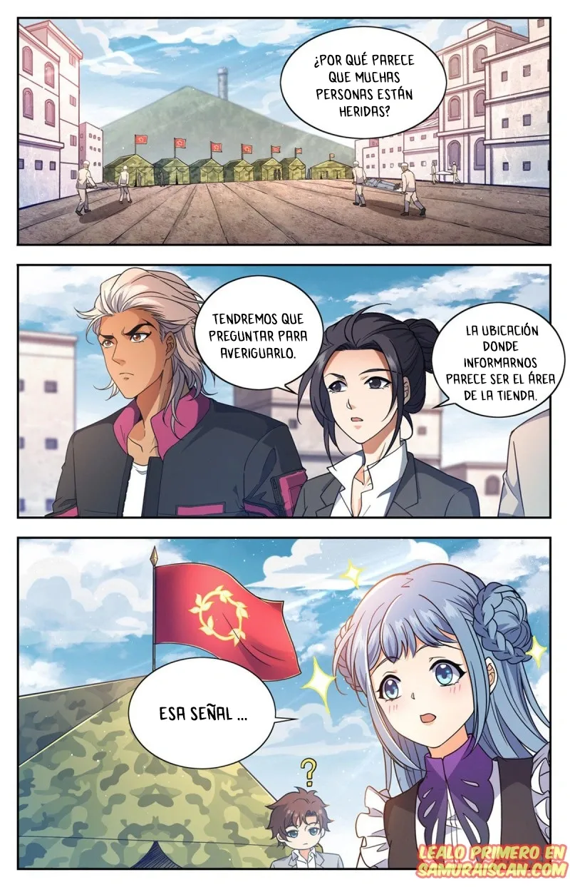 Versatile Mage Capítulo 661 en Línea - página 4