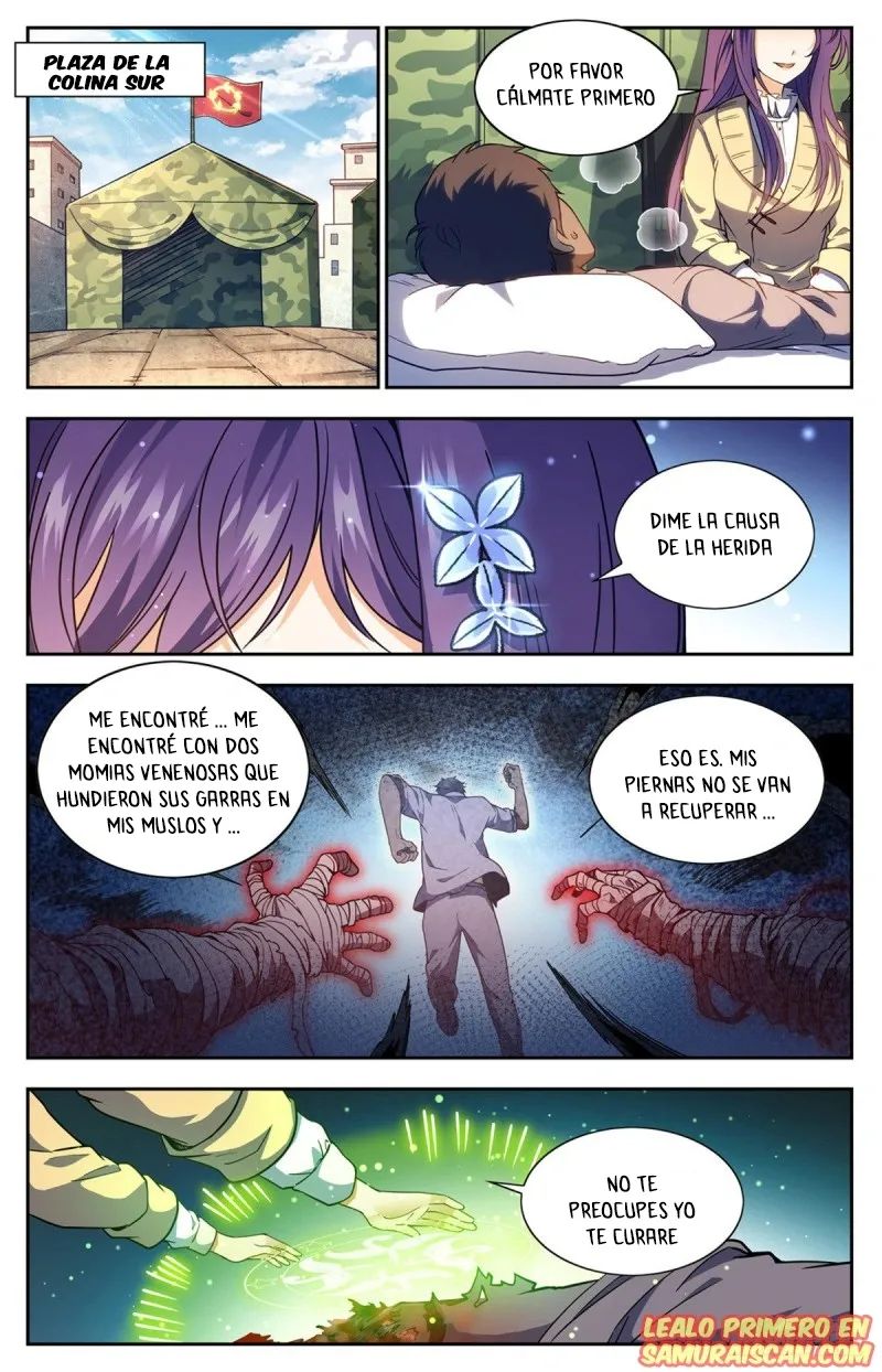 Versatile Mage Capítulo 661 en Línea - página 5