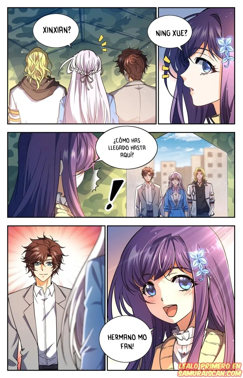 Versatile Mage Capítulo 661 en Línea - página 9