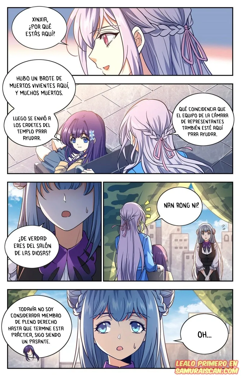 Versatile Mage Capítulo 661 en Línea - página 12