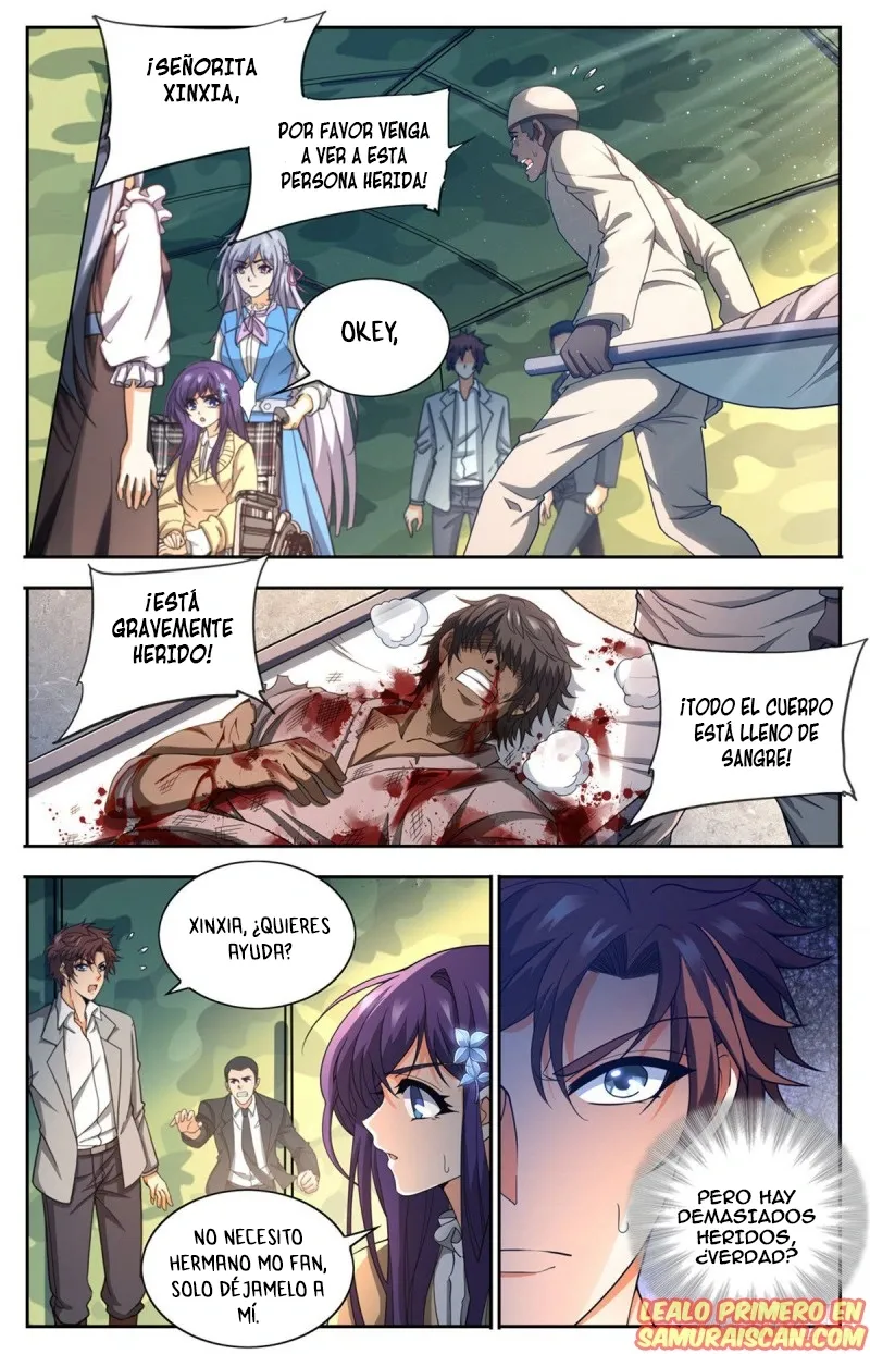 Versatile Mage Capítulo 662 en Línea - página 1