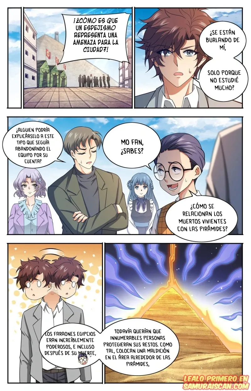 Versatile Mage Capítulo 662 en Línea - página 2