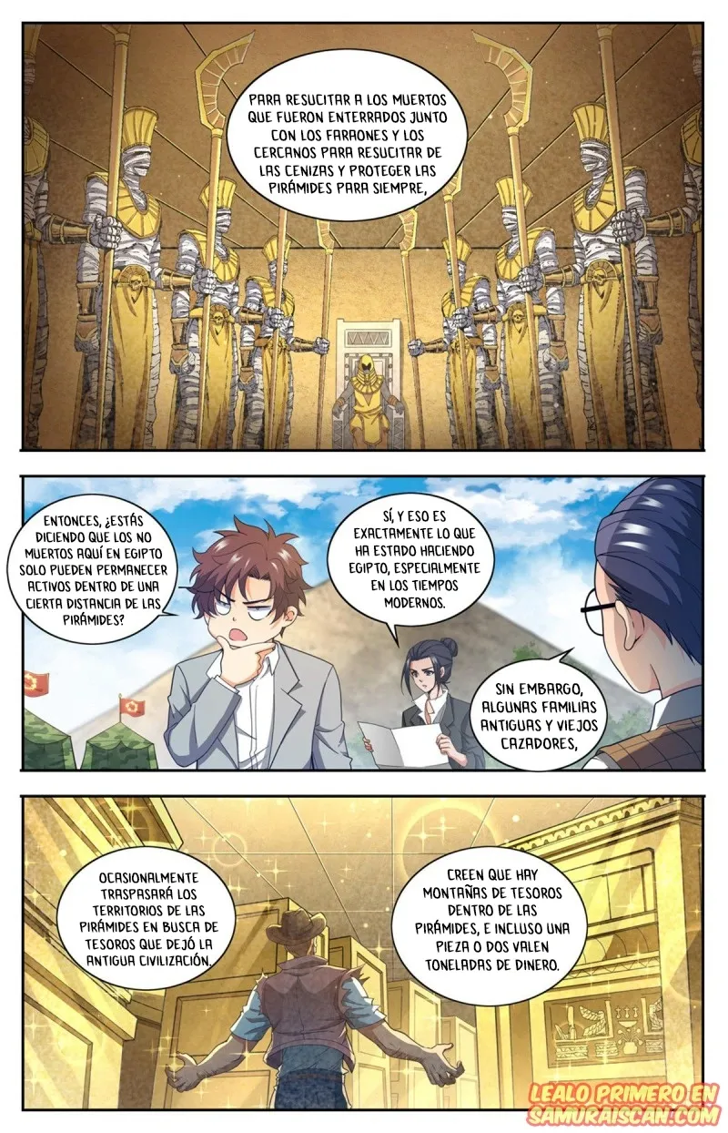 Versatile Mage Capítulo 662 en Línea - página 3