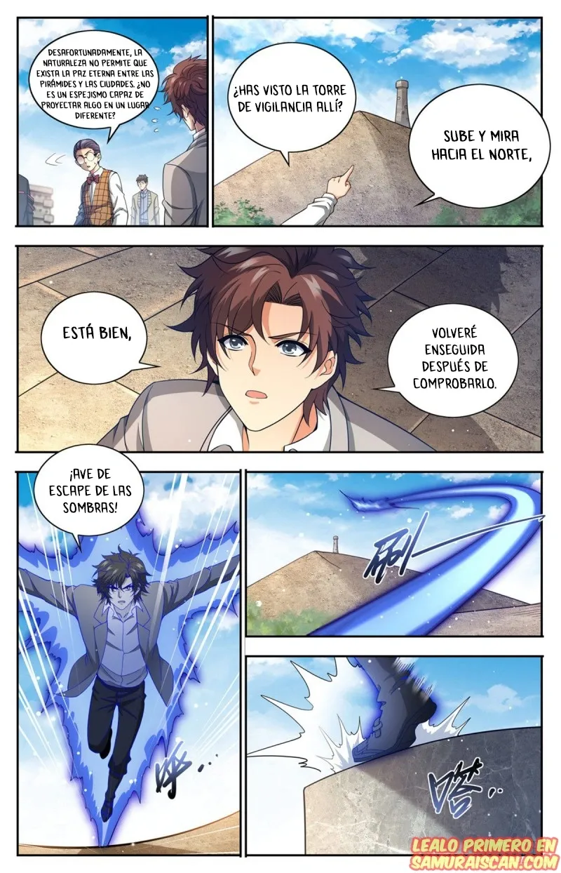 Versatile Mage Capítulo 662 en Línea - página 4