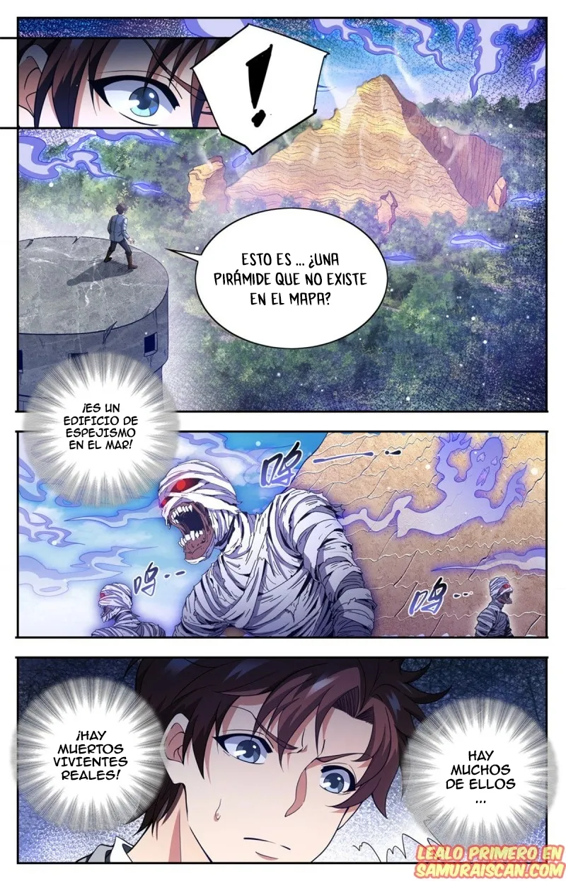 Versatile Mage Capítulo 662 en Línea - página 5