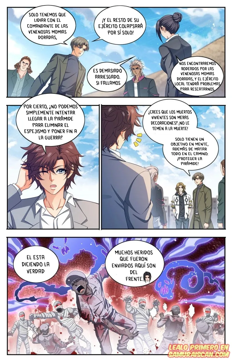 Versatile Mage Capítulo 662 en Línea - página 8