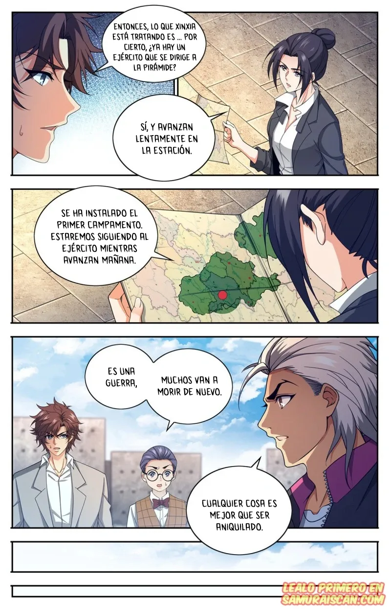 Versatile Mage Capítulo 662 en Línea - página 9