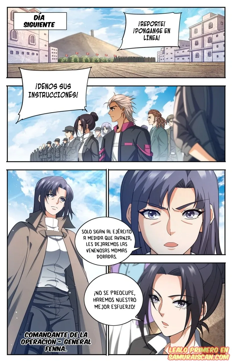Versatile Mage Capítulo 662 en Línea - página 10