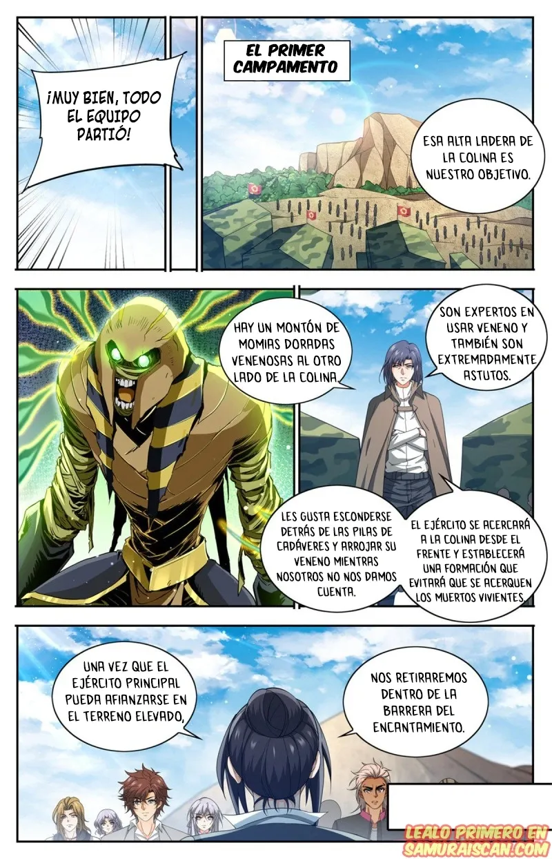 Versatile Mage Capítulo 662 en Línea - página 11