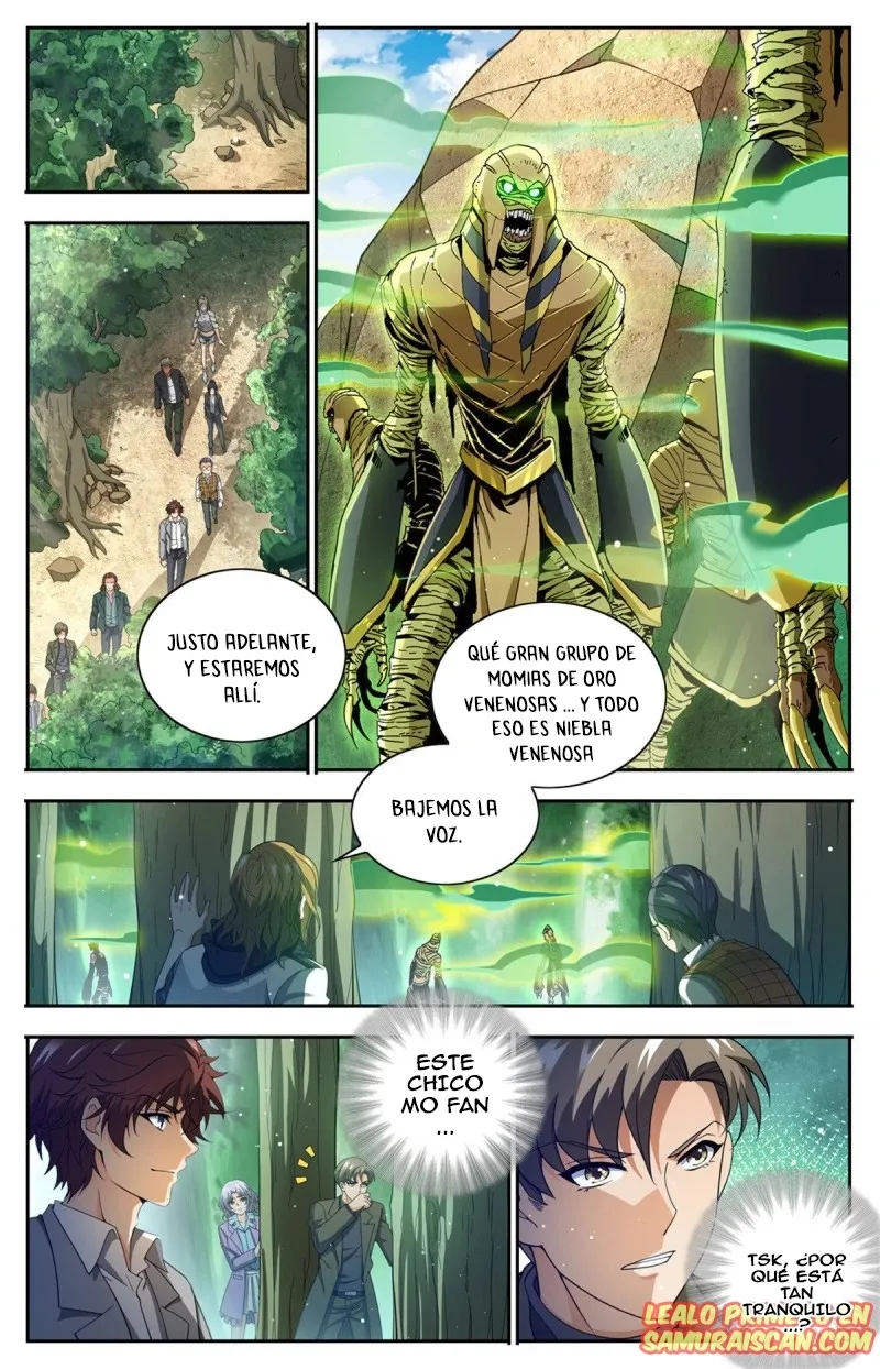 Versatile Mage Capítulo 662 en Línea - página 12