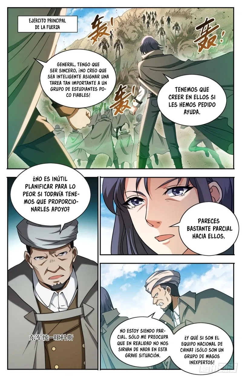 Versatile Mage Capítulo 663 en Línea - página 1