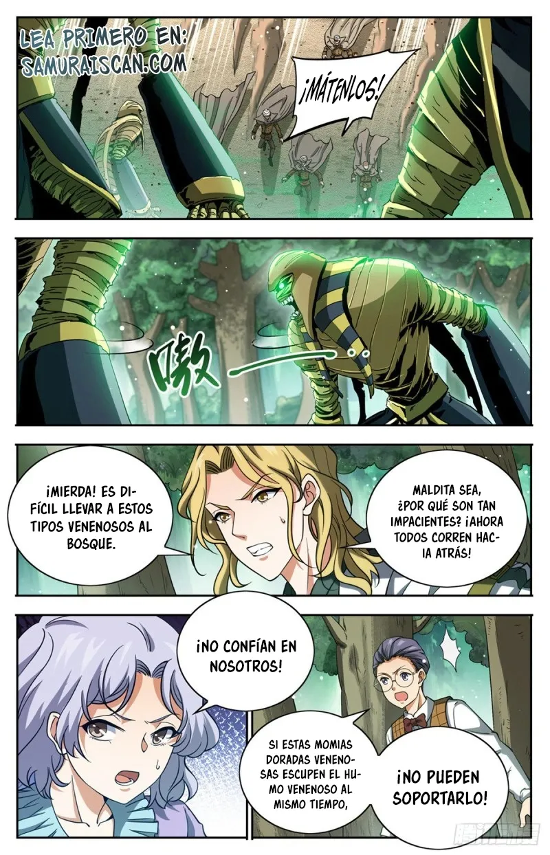 Versatile Mage Capítulo 663 en Línea - página 4