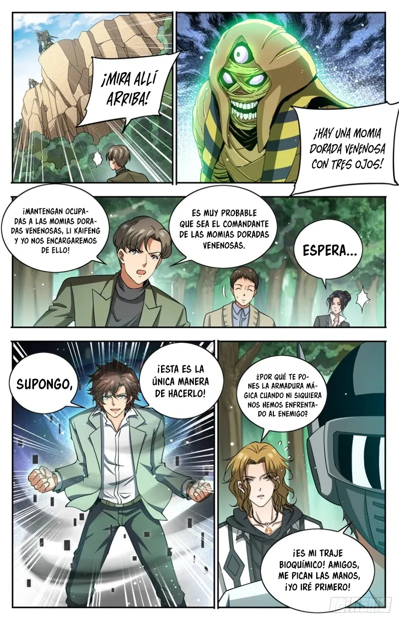 Versatile Mage Capítulo 663 en Línea - página 5
