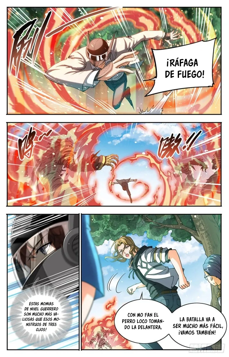 Versatile Mage Capítulo 663 en Línea - página 6