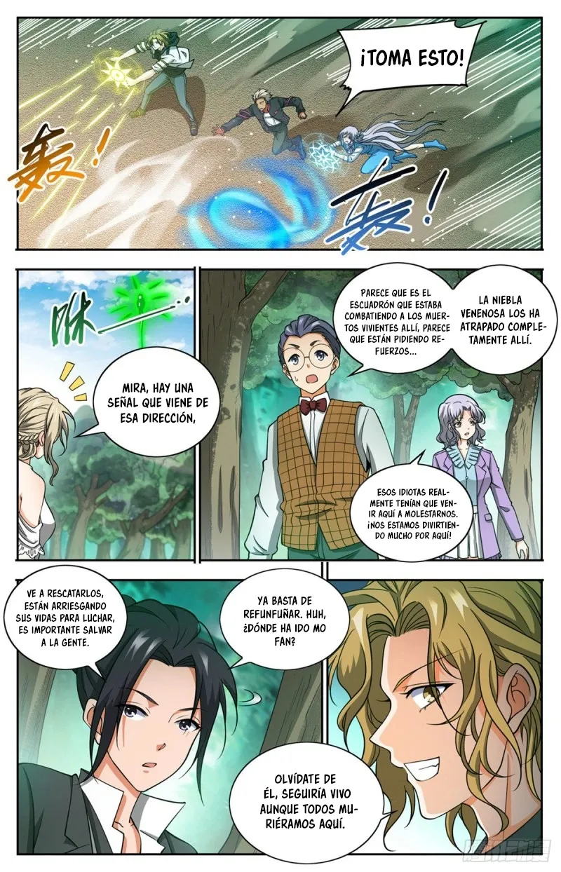Versatile Mage Capítulo 663 en Línea - página 7