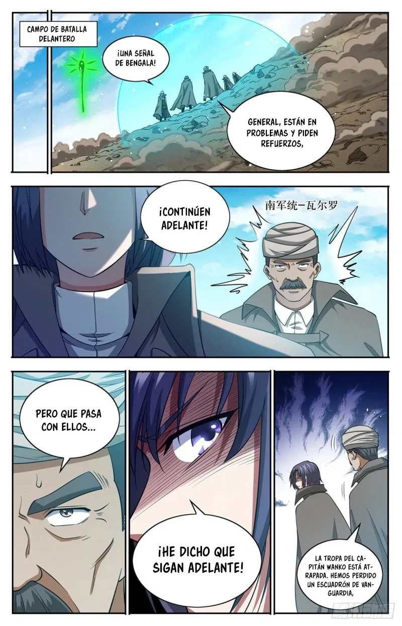 Versatile Mage Capítulo 663 en Línea - página 8
