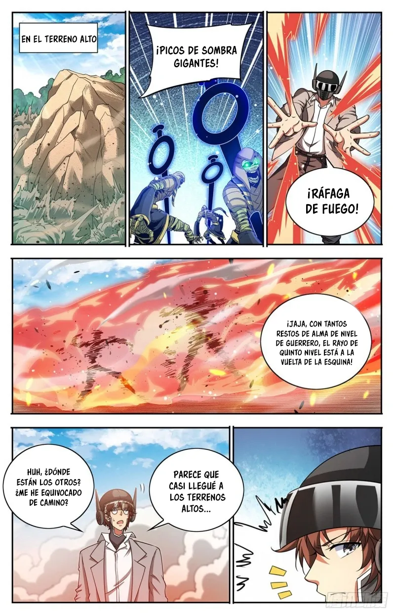 Versatile Mage Capítulo 663 en Línea - página 10