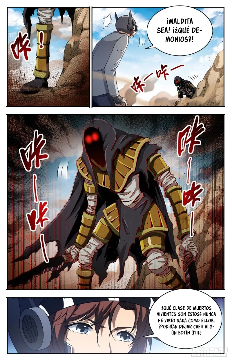 Versatile Mage Capítulo 663 en Línea - página 11