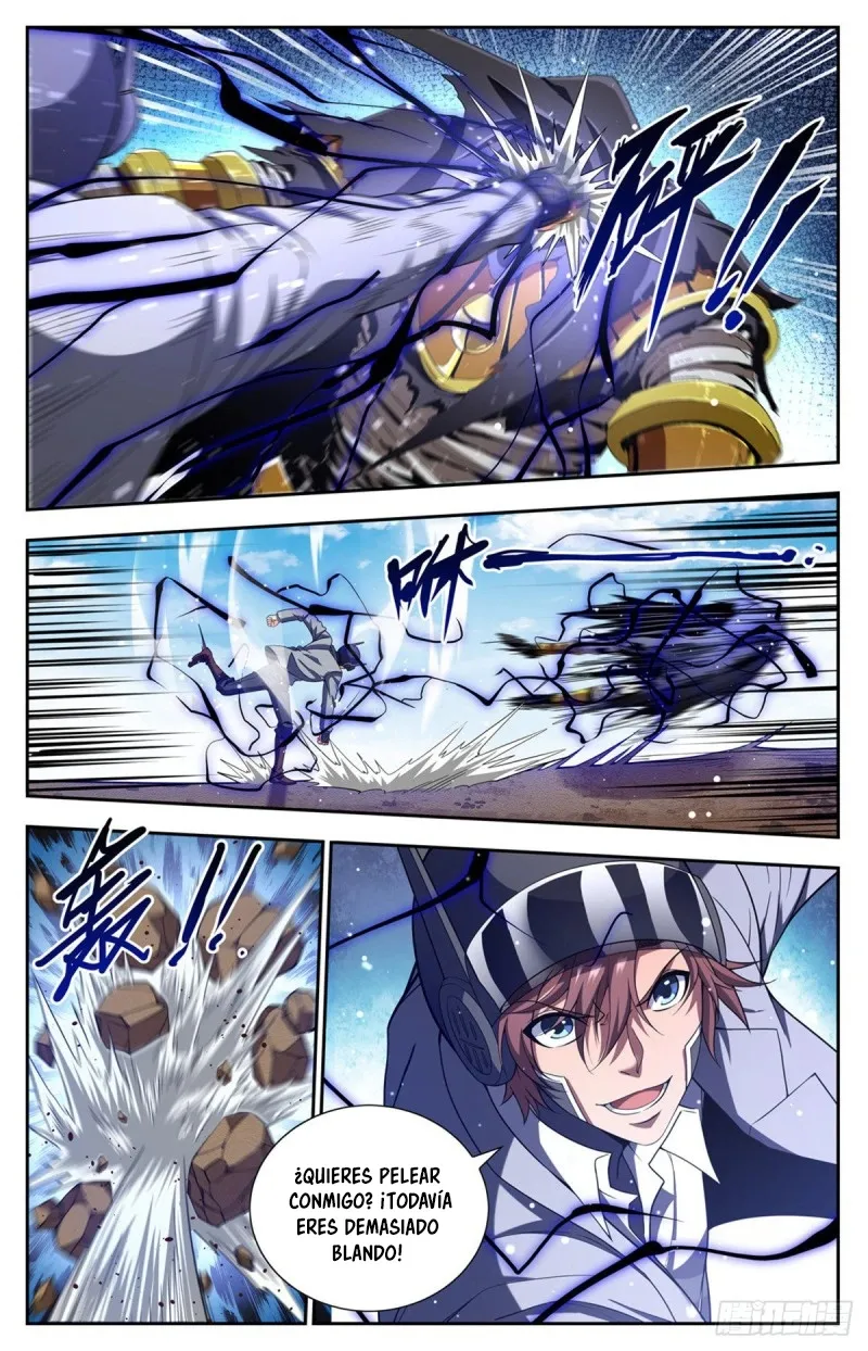 Versatile Mage Capítulo 664 en Línea - página 1