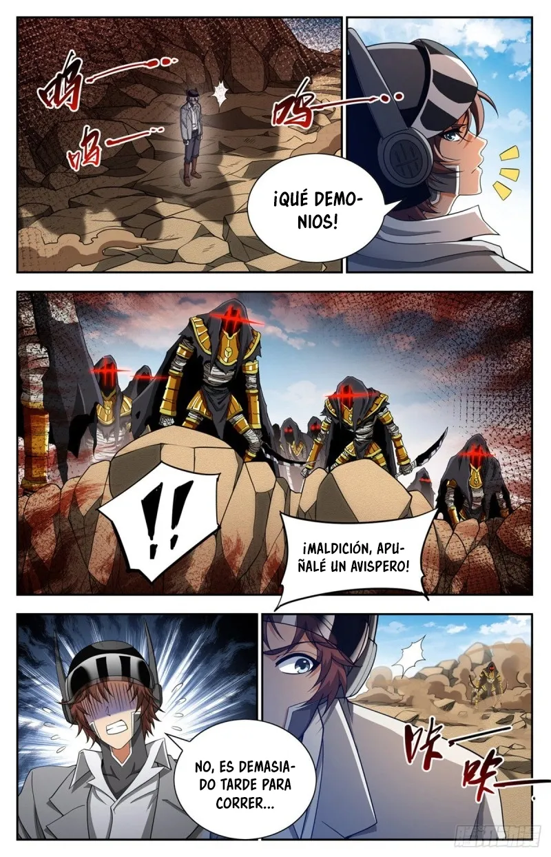 Versatile Mage Capítulo 664 en Línea - página 2