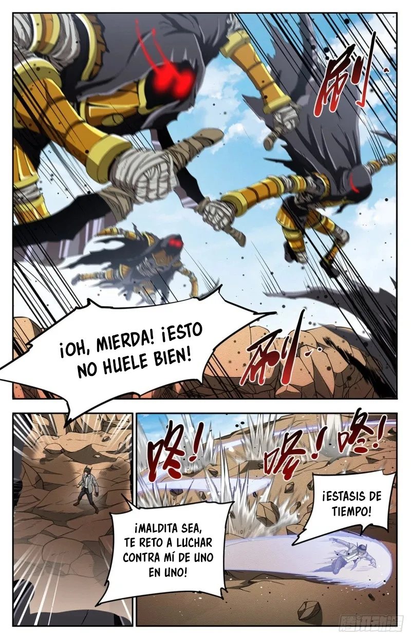 Versatile Mage Capítulo 664 en Línea - página 3