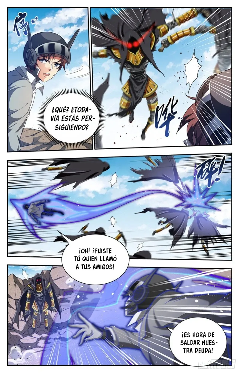 Versatile Mage Capítulo 664 en Línea - página 4