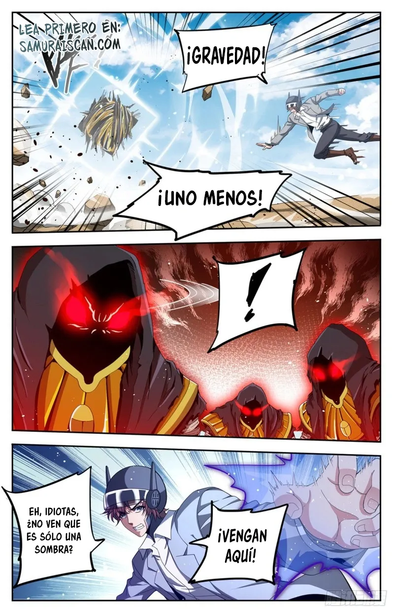 Versatile Mage Capítulo 664 en Línea - página 5