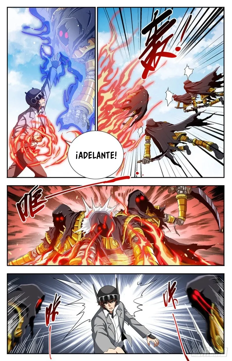 Versatile Mage Capítulo 664 en Línea - página 6