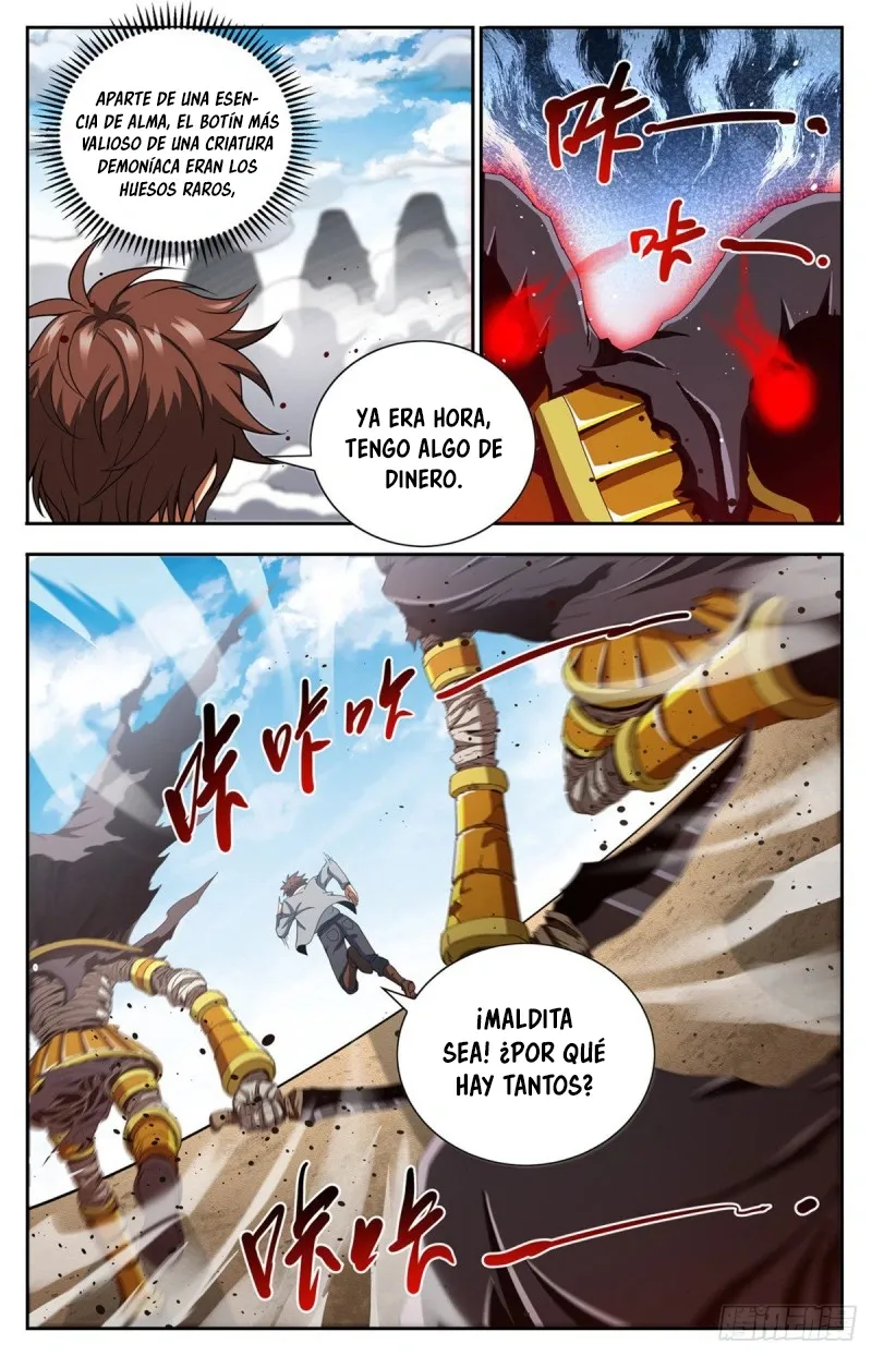 Versatile Mage Capítulo 664 en Línea - página 8