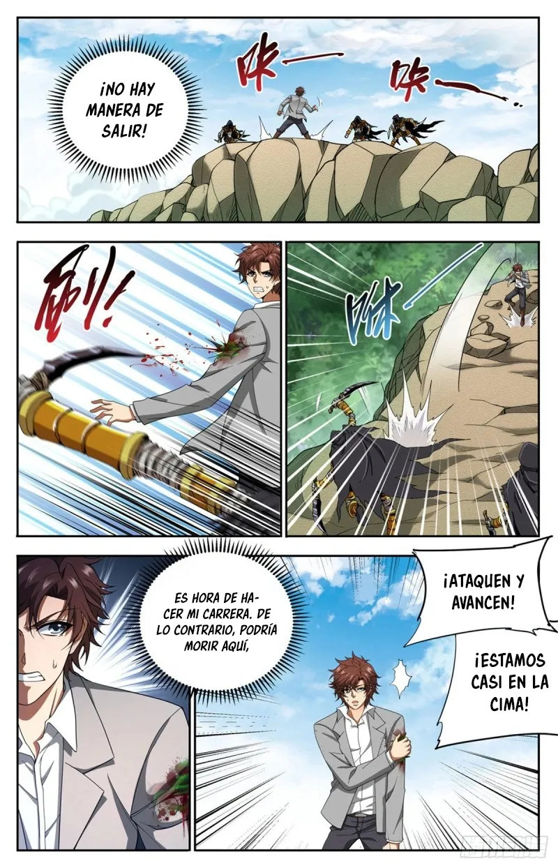 Versatile Mage Capítulo 664 en Línea - página 9