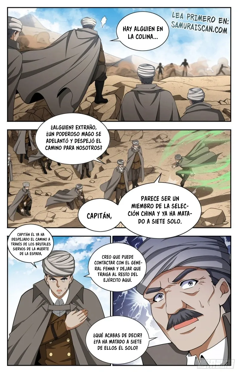 Versatile Mage Capítulo 664 en Línea - página 11