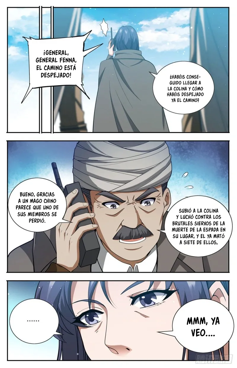 Versatile Mage Capítulo 664 en Línea - página 12