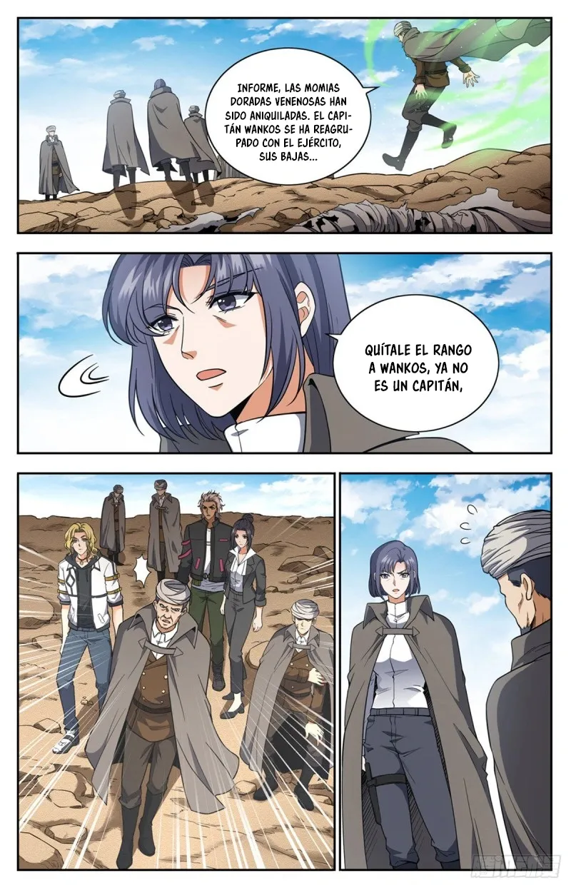 Versatile Mage Capítulo 665 en Línea - página 1