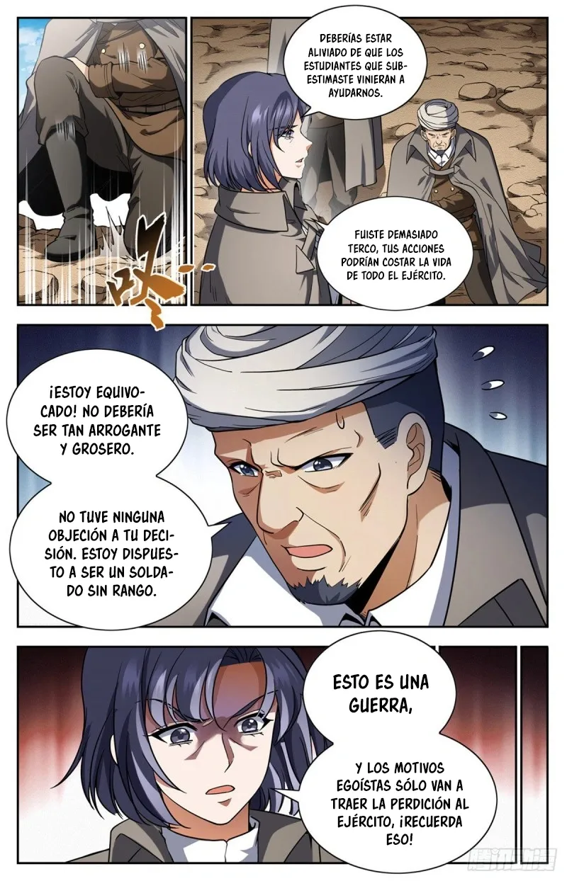 Versatile Mage Capítulo 665 en Línea - página 2