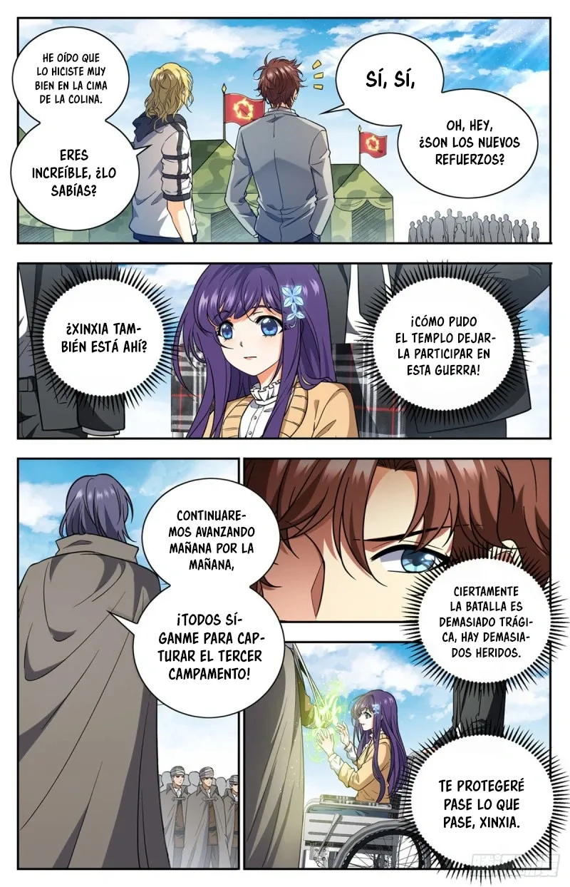 Versatile Mage Capítulo 665 en Línea - página 3