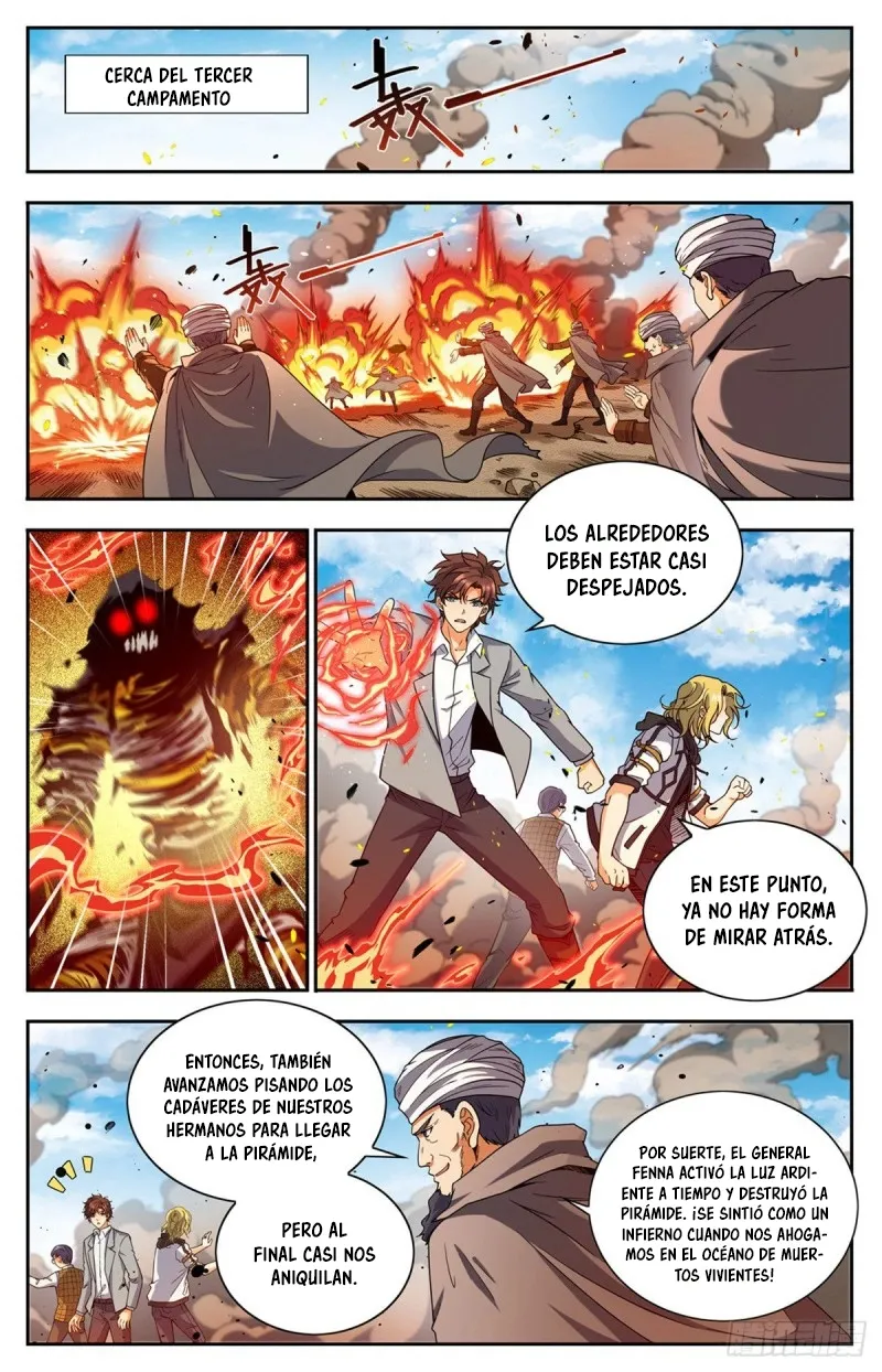 Versatile Mage Capítulo 665 en Línea - página 4