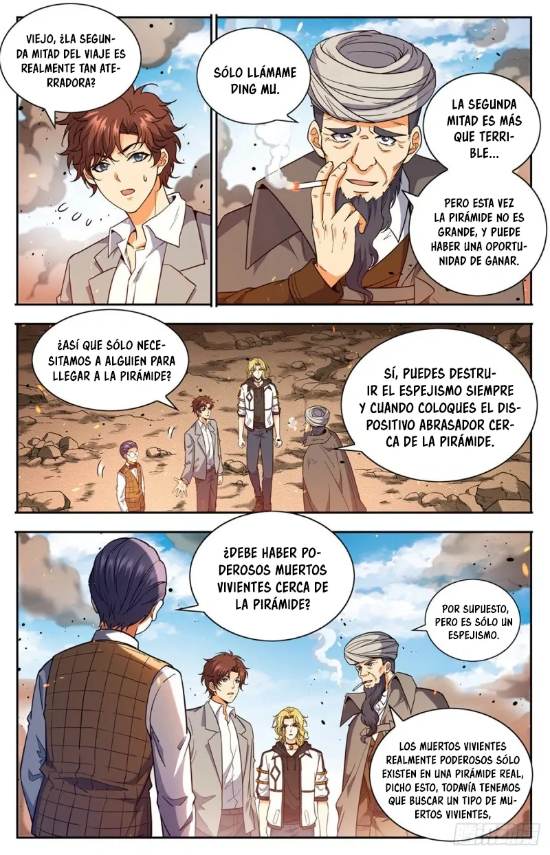 Versatile Mage Capítulo 665 en Línea - página 5