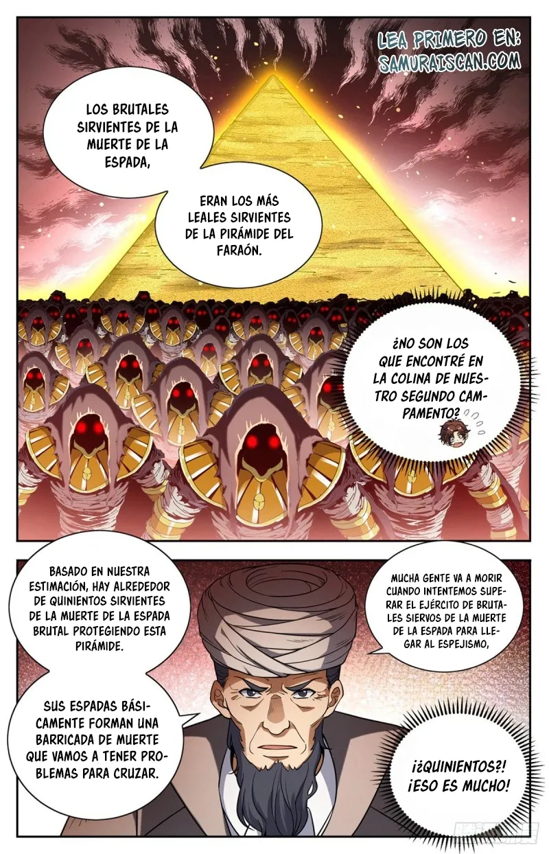 Versatile Mage Capítulo 665 en Línea - página 6