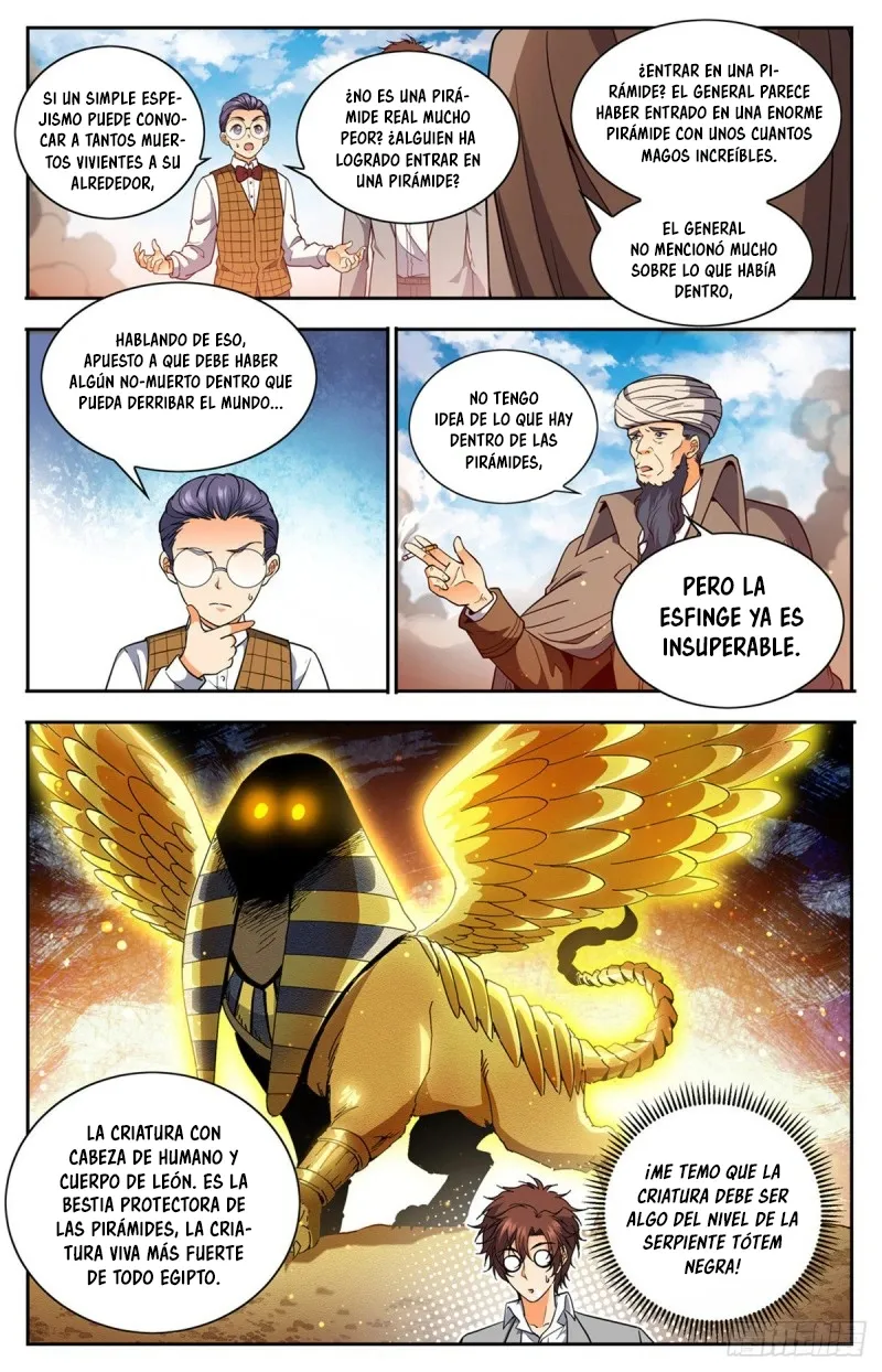 Versatile Mage Capítulo 665 en Línea - página 7