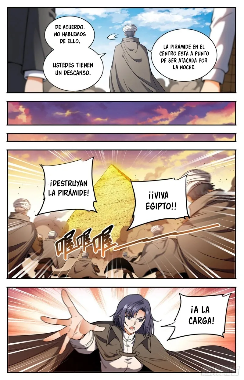 Versatile Mage Capítulo 665 en Línea - página 8