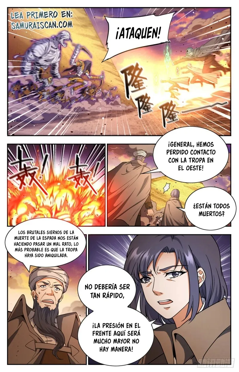 Versatile Mage Capítulo 665 en Línea - página 9